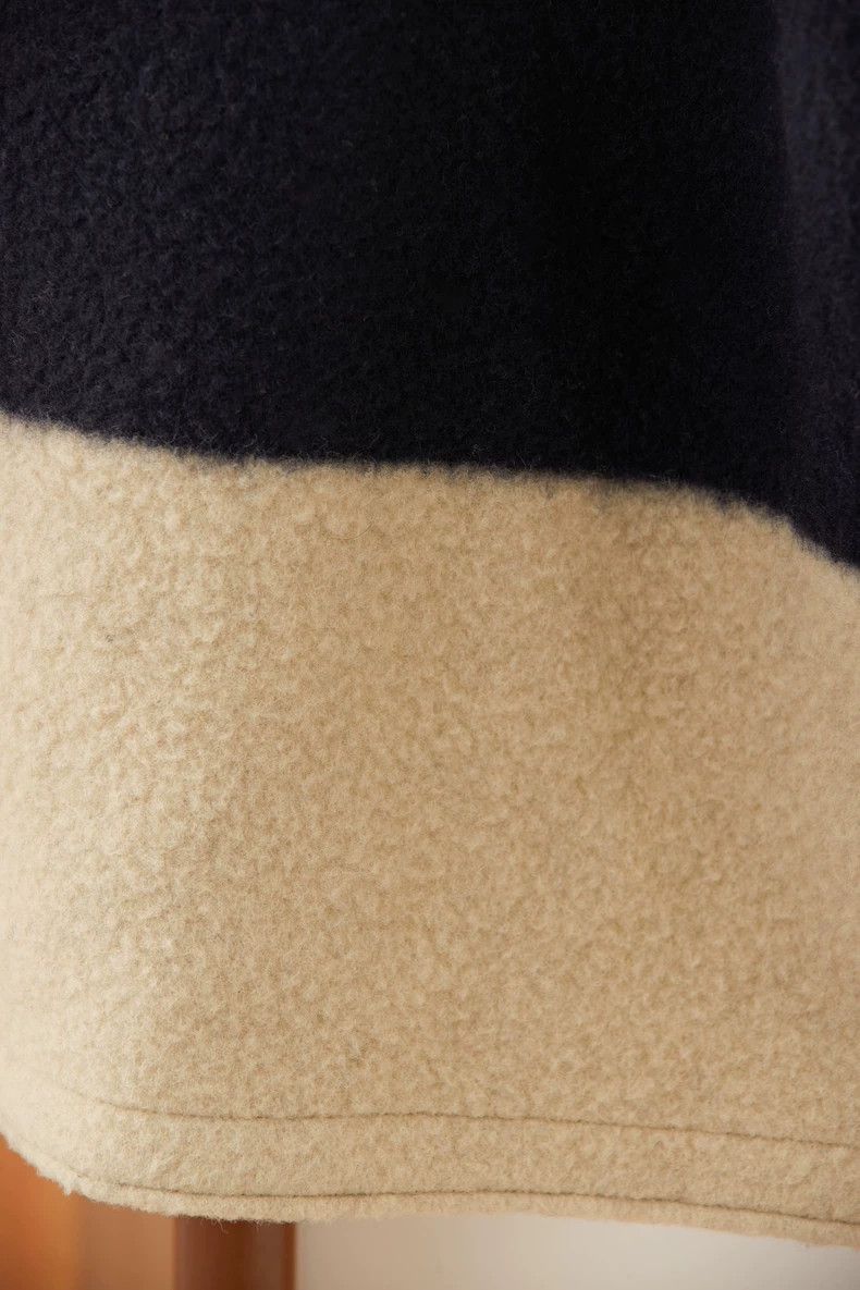 Nigel Cabourn Nigel Cabourn Navy Duffle Coat Size US XL / EU 56 / 4 - 5 Thumbnail