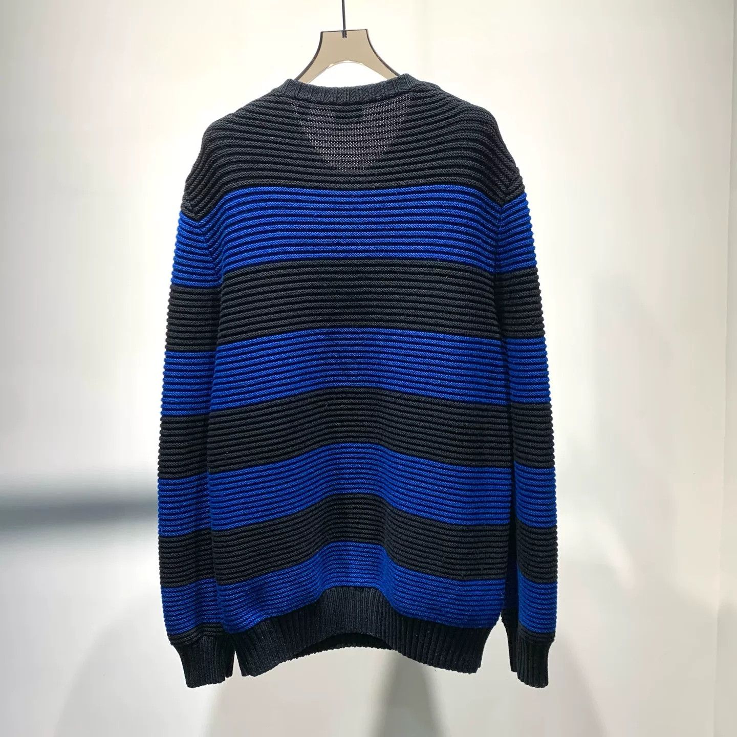 Burberry Burberry Striped Button Knit Sweater Size US M / EU 48-50 / 2 - 2 Thumbnail