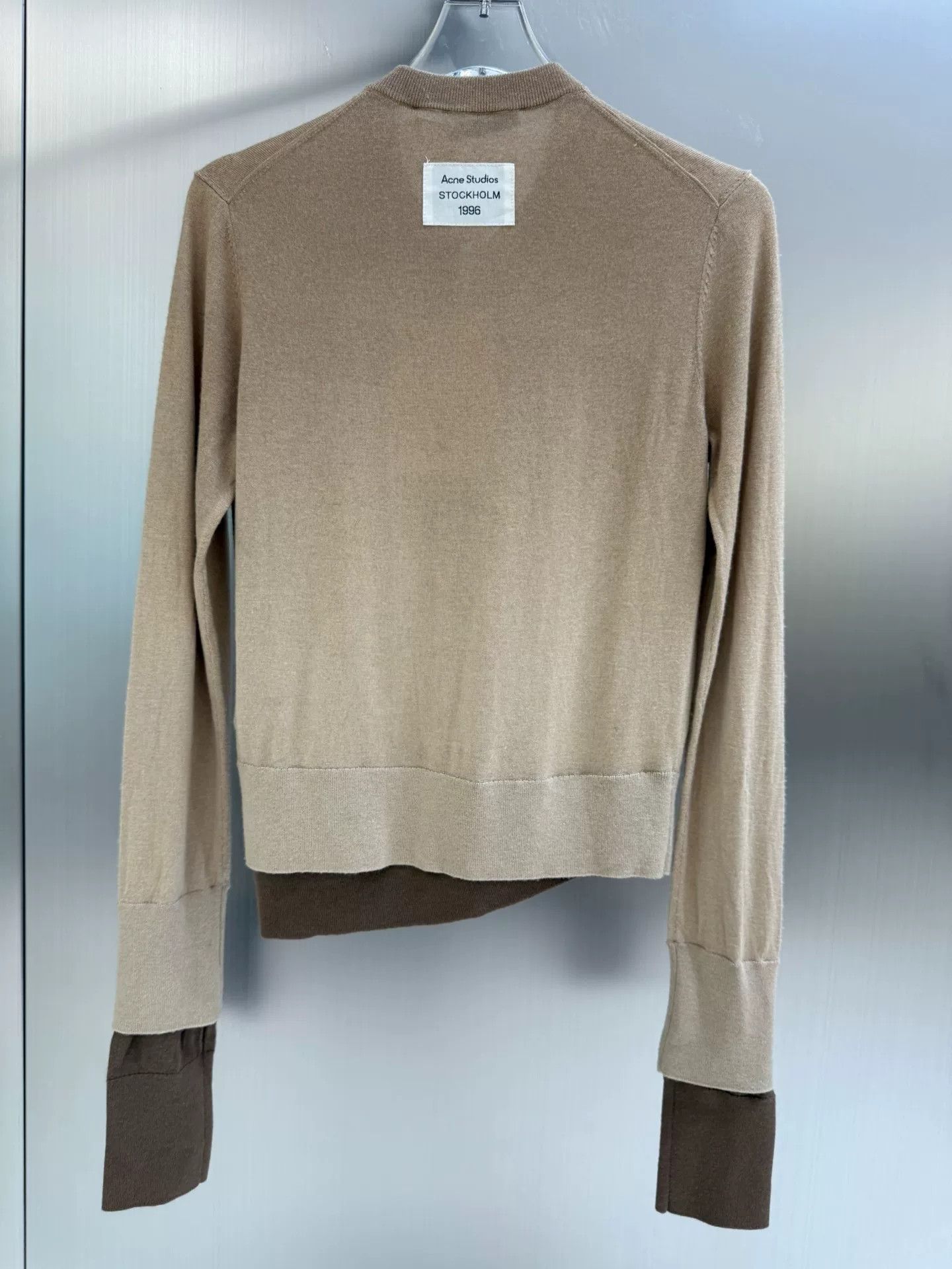 Acne Studios Acne Studios Knit Cardigan XXS Size US XXS / EU 40 - 2 Thumbnail
