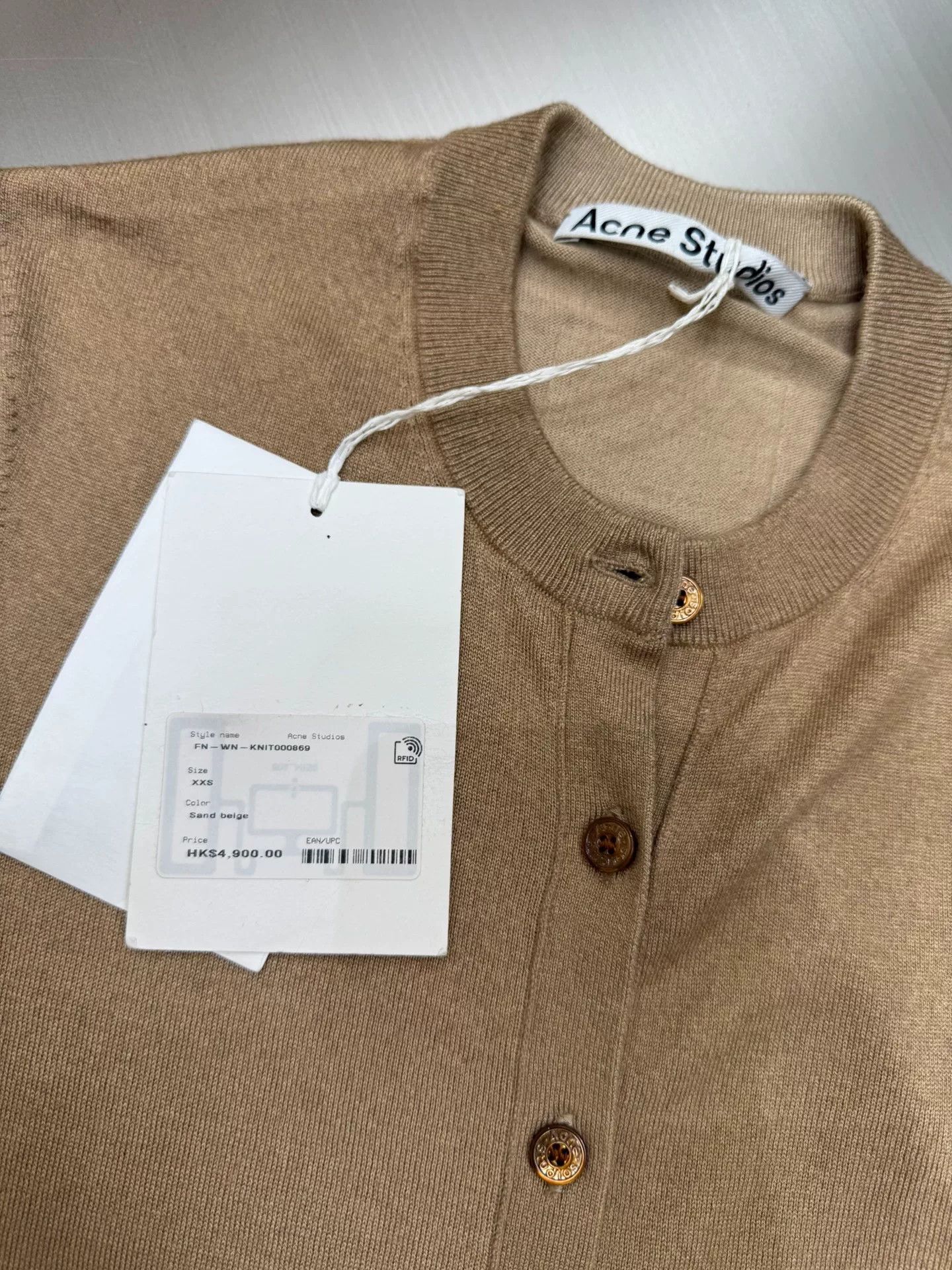 Acne Studios Acne Studios Knit Cardigan XXS Size US XXS / EU 40 - 4 Thumbnail