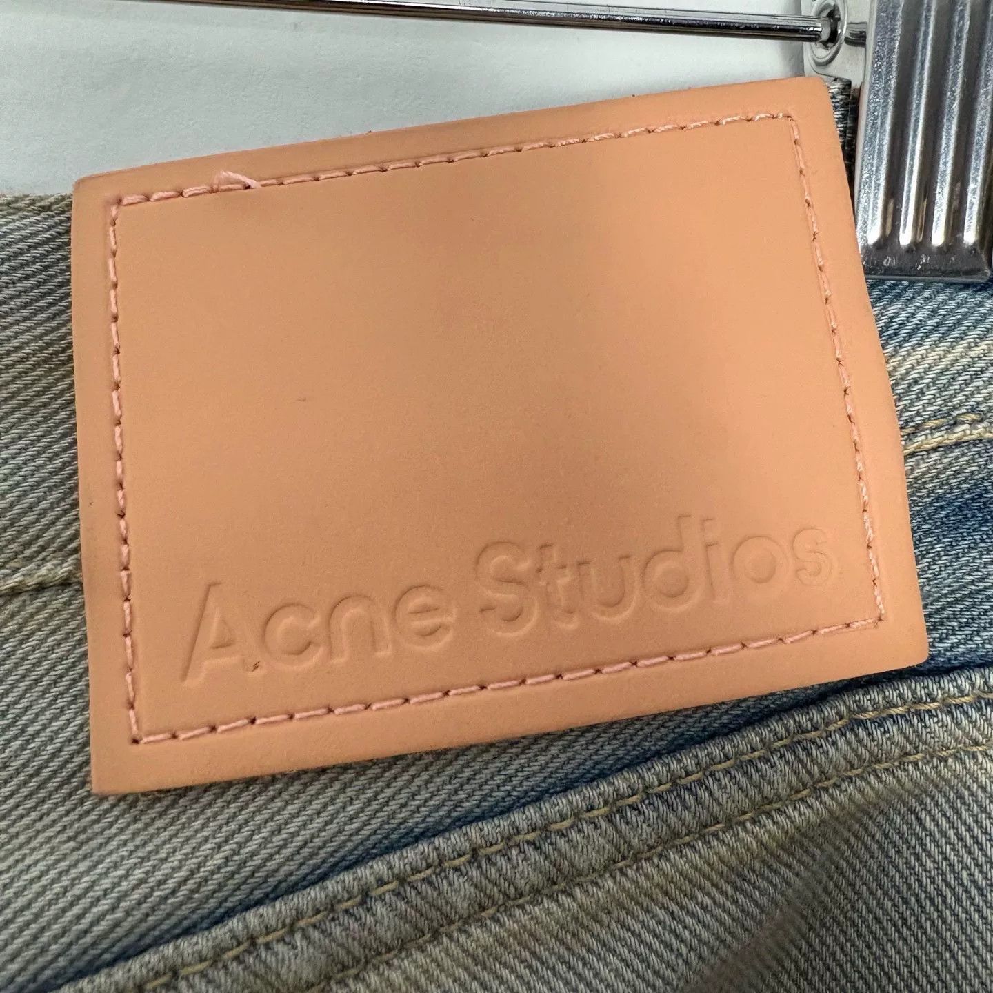 Acne Studios Acne Studios 1981M Cat Scratch Jeans Size US 44 / EU 60 - 3 Thumbnail