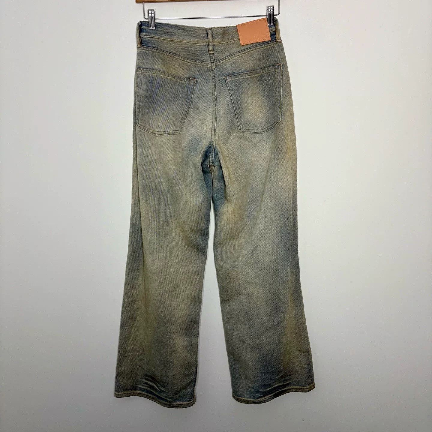 Acne Studios Acne Studios 1981M Cat Scratch Jeans Size US 44 / EU 60 - 2 Thumbnail