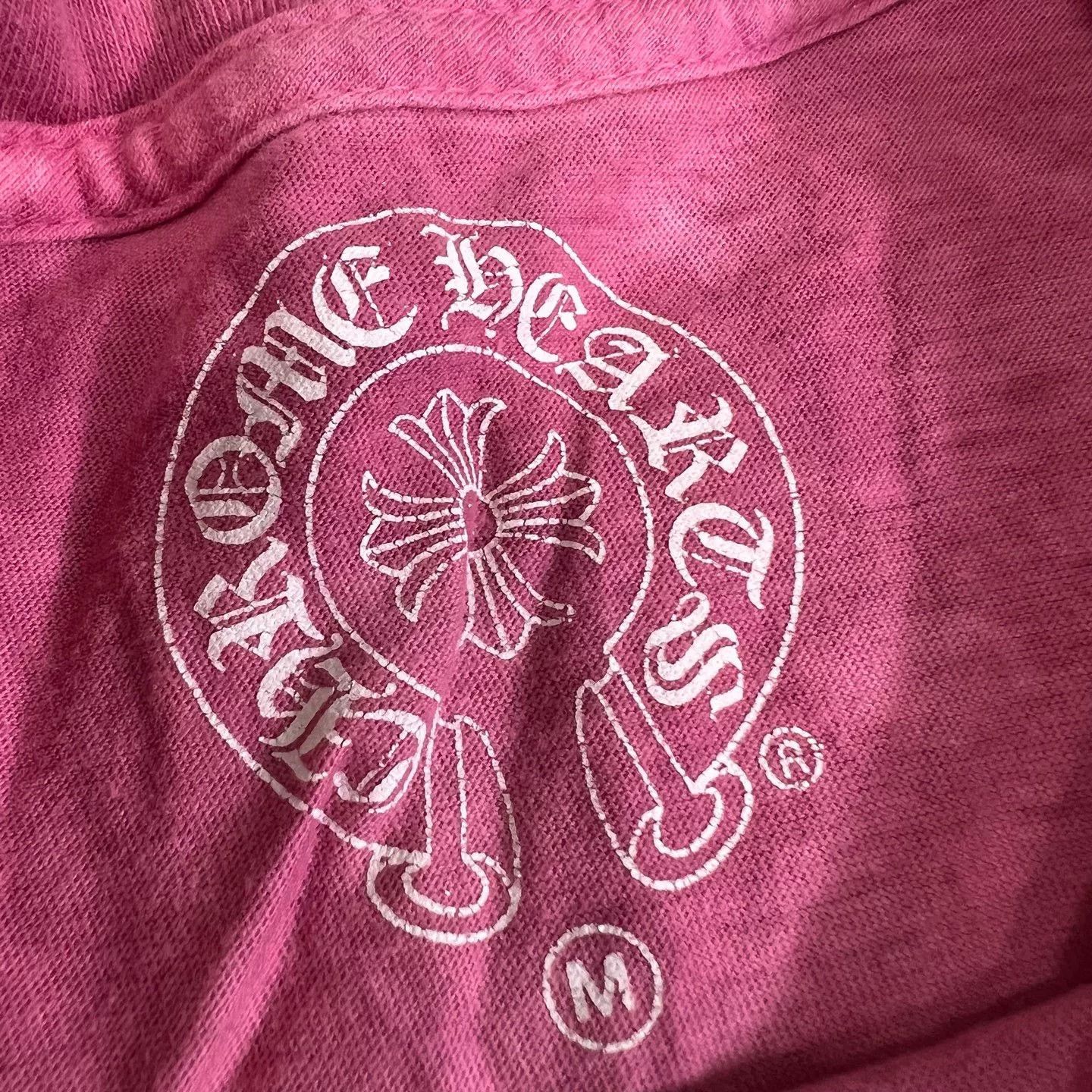 Chrome Hearts Chrome Hearts Pink Tie-Dye Short Sleeve T-shirt Size US M / EU 48-50 / 2 - 3 Thumbnail