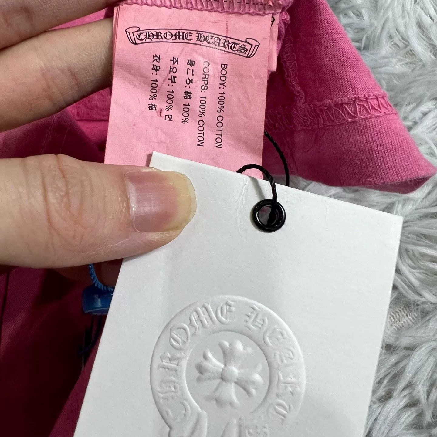 Chrome Hearts Chrome Hearts Pink Tie-Dye Short Sleeve T-shirt Size US M / EU 48-50 / 2 - 4 Thumbnail