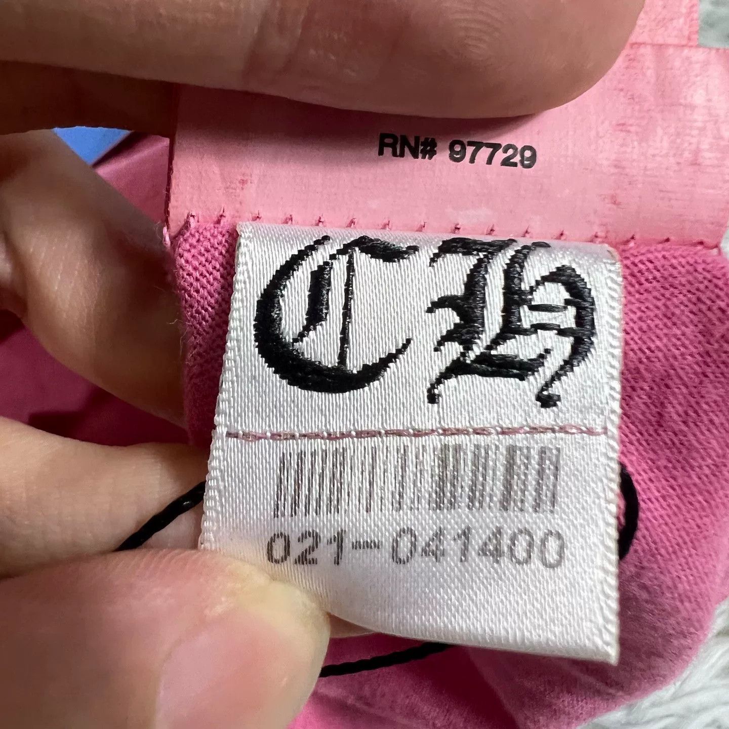 Chrome Hearts Chrome Hearts Pink Tie-Dye Short Sleeve T-shirt Size US M / EU 48-50 / 2 - 6 Thumbnail