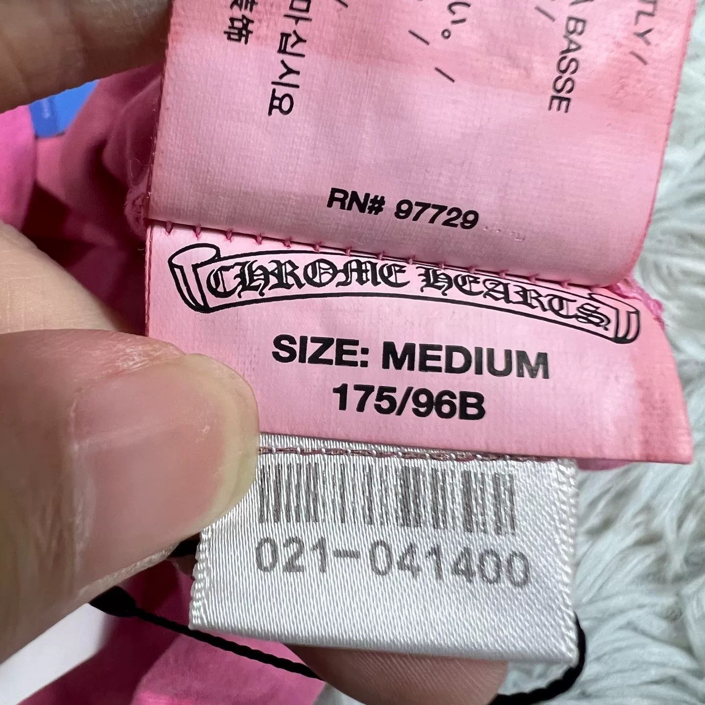 Chrome Hearts Chrome Hearts Pink Tie-Dye Short Sleeve T-shirt Size US M / EU 48-50 / 2 - 5 Thumbnail