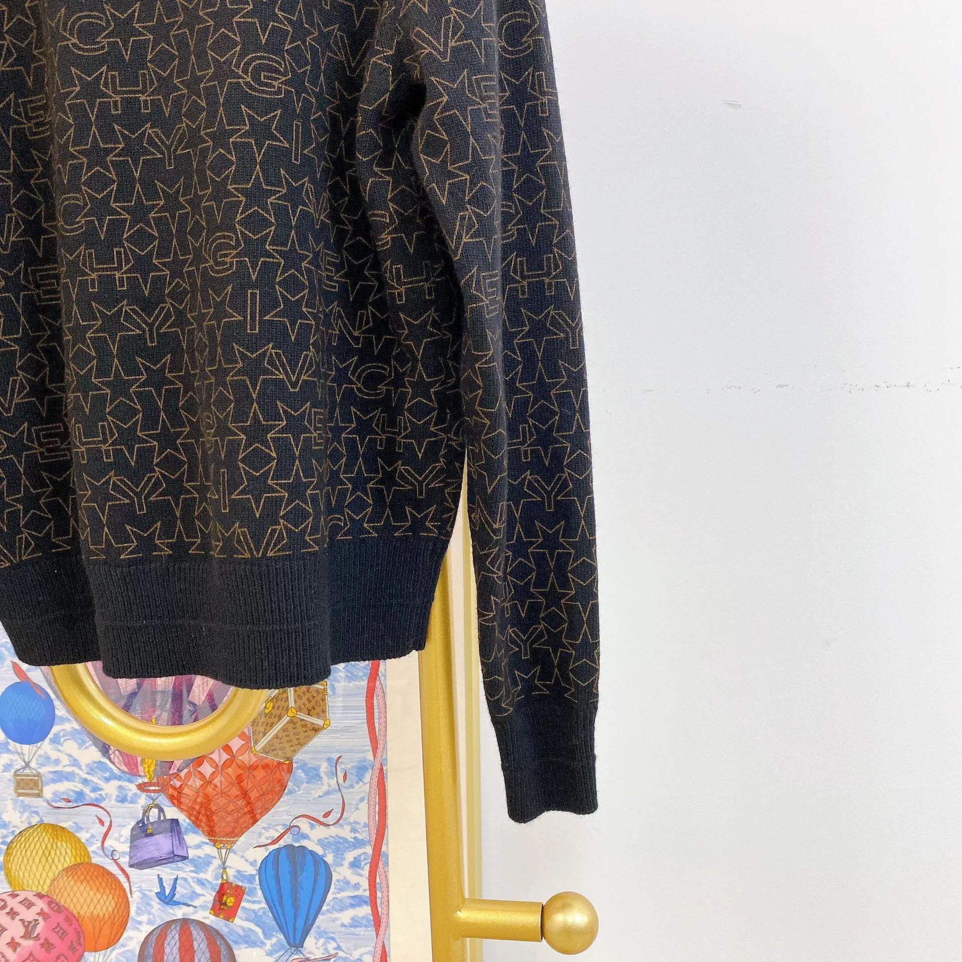 Givenchy Givenchy Dark Knit Top XS Size US XS / EU 42 / 0 - 6 Thumbnail