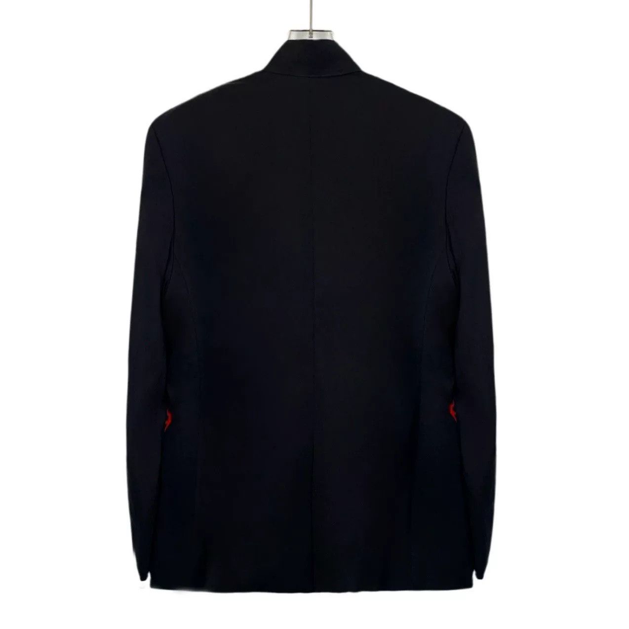 Dior Dior Black Wool Lapel Button Suit Jacket Size US L / EU 52-54 / 3 - 2 Thumbnail
