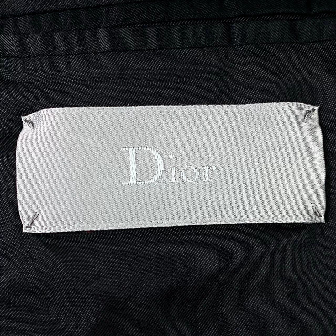 Dior Dior Black Wool Lapel Button Suit Jacket Size US L / EU 52-54 / 3 - 5 Thumbnail
