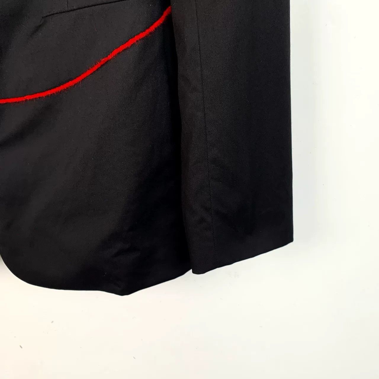 Dior Dior Black Wool Lapel Button Suit Jacket Size US L / EU 52-54 / 3 - 4 Thumbnail
