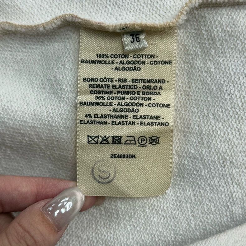Hermes Hermes Beige Chain Pattern Sweatshirt Size US M / EU 48-50 / 2 - 6 Thumbnail
