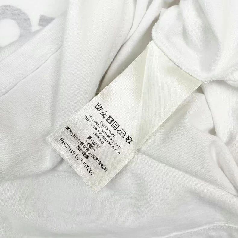 Louis Vuitton Louis Vuitton White Logo Chain Short Sleeve Size US XL / EU 56 / 4 - 4 Thumbnail