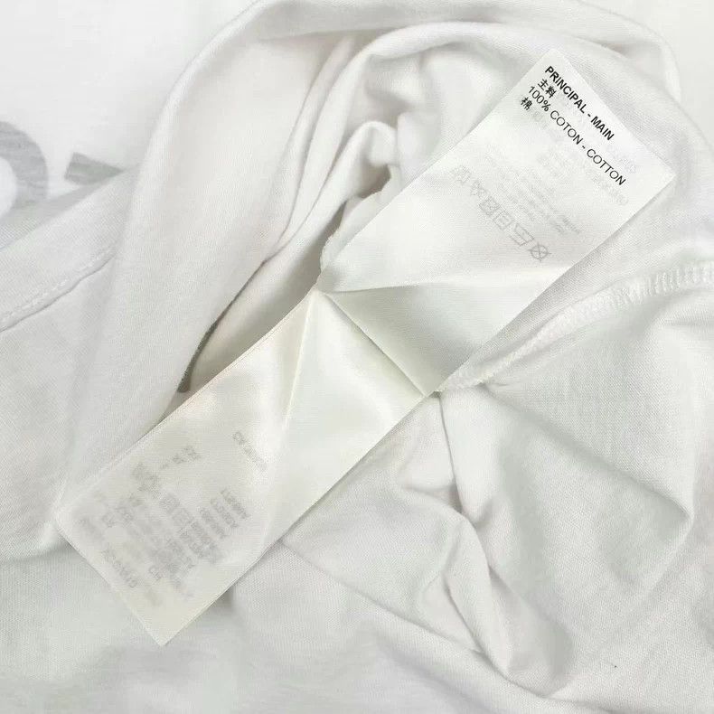 Louis Vuitton Louis Vuitton White Logo Chain Short Sleeve Size US XL / EU 56 / 4 - 5 Thumbnail