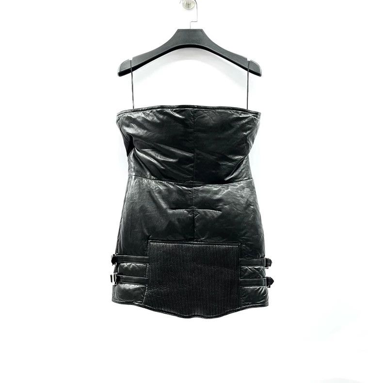 Givenchy Givenchy Runway Sheepskin Down Bustier Size US M / EU 48-50 / 2 - 2 Thumbnail
