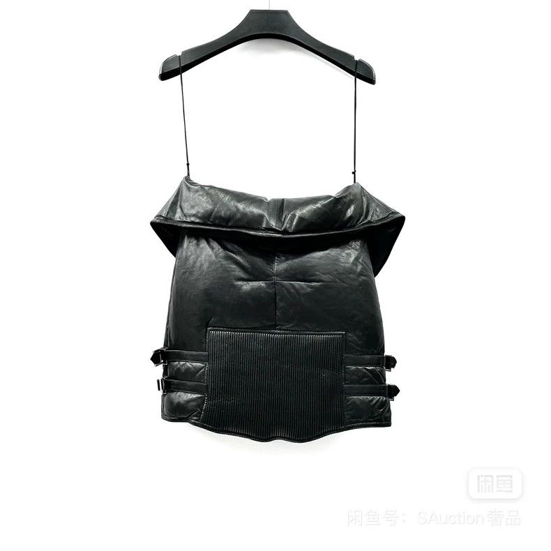Givenchy Givenchy Runway Sheepskin Down Bustier Size US M / EU 48-50 / 2 - 4 Thumbnail