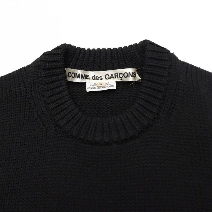 Comme des Garcons COMME des GARÇONS Black Tentacle Sweater Size US S / EU 44-46 / 1 - 3 Thumbnail