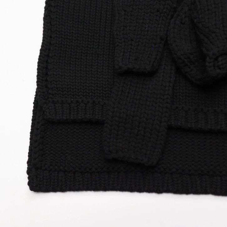 Comme des Garcons COMME des GARÇONS Black Tentacle Sweater Size US S / EU 44-46 / 1 - 5 Thumbnail
