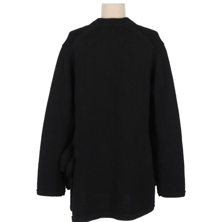 Comme des Garcons COMME des GARÇONS Black Tentacle Sweater Size US S / EU 44-46 / 1 - 2 Thumbnail