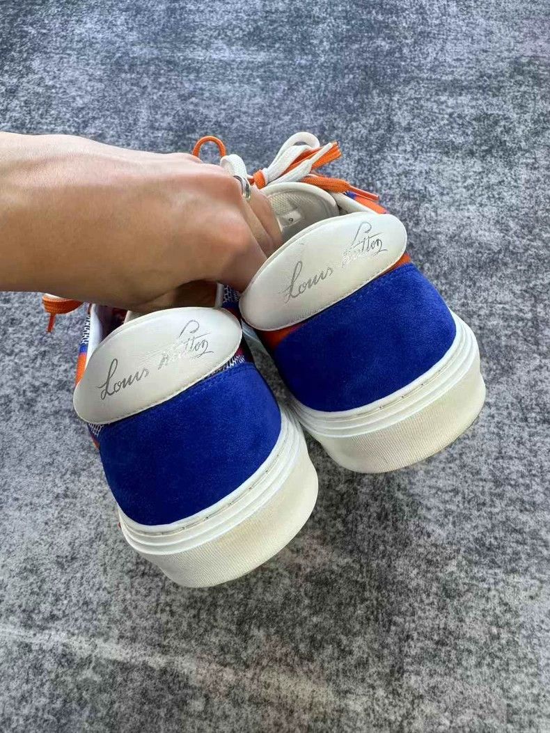Louis Vuitton Louis Vuitton Limited Ollie Sneakers Size US 9 / EU 42 - 5 Thumbnail