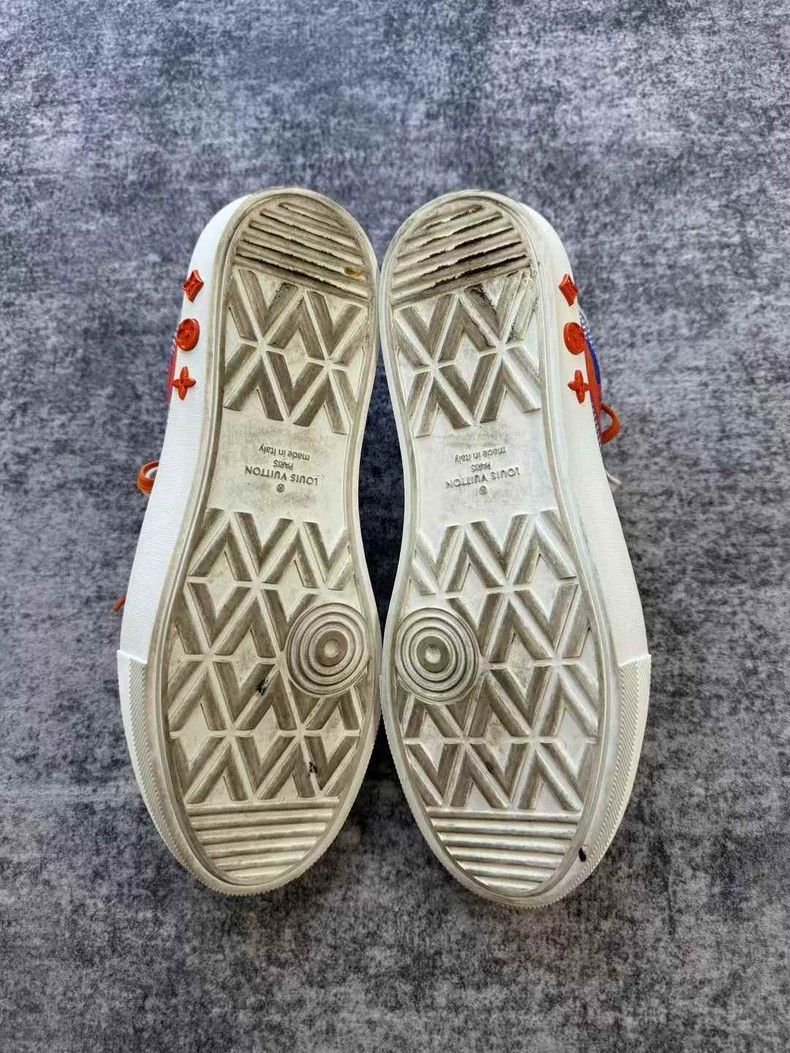 Louis Vuitton Louis Vuitton Limited Ollie Sneakers Size US 9 / EU 42 - 6 Thumbnail