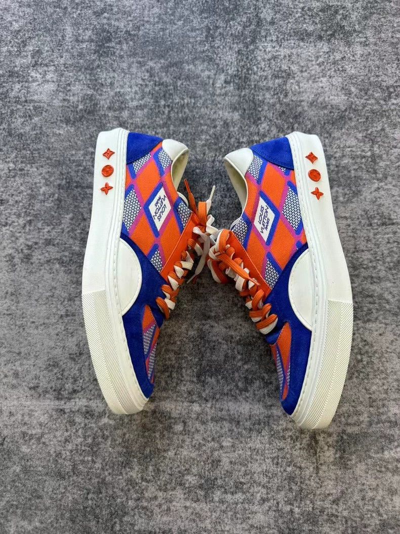 Louis Vuitton Louis Vuitton Limited Ollie Sneakers Size US 9 / EU 42 - 3 Thumbnail