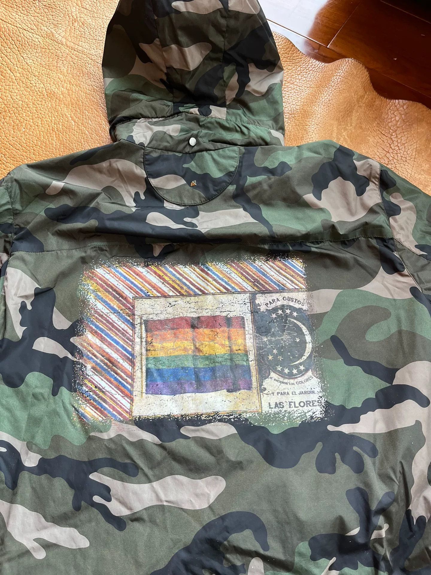 Valentino Valentino Camouflage Skin Jacket Size US L / EU 52-54 / 3 - 4 Thumbnail