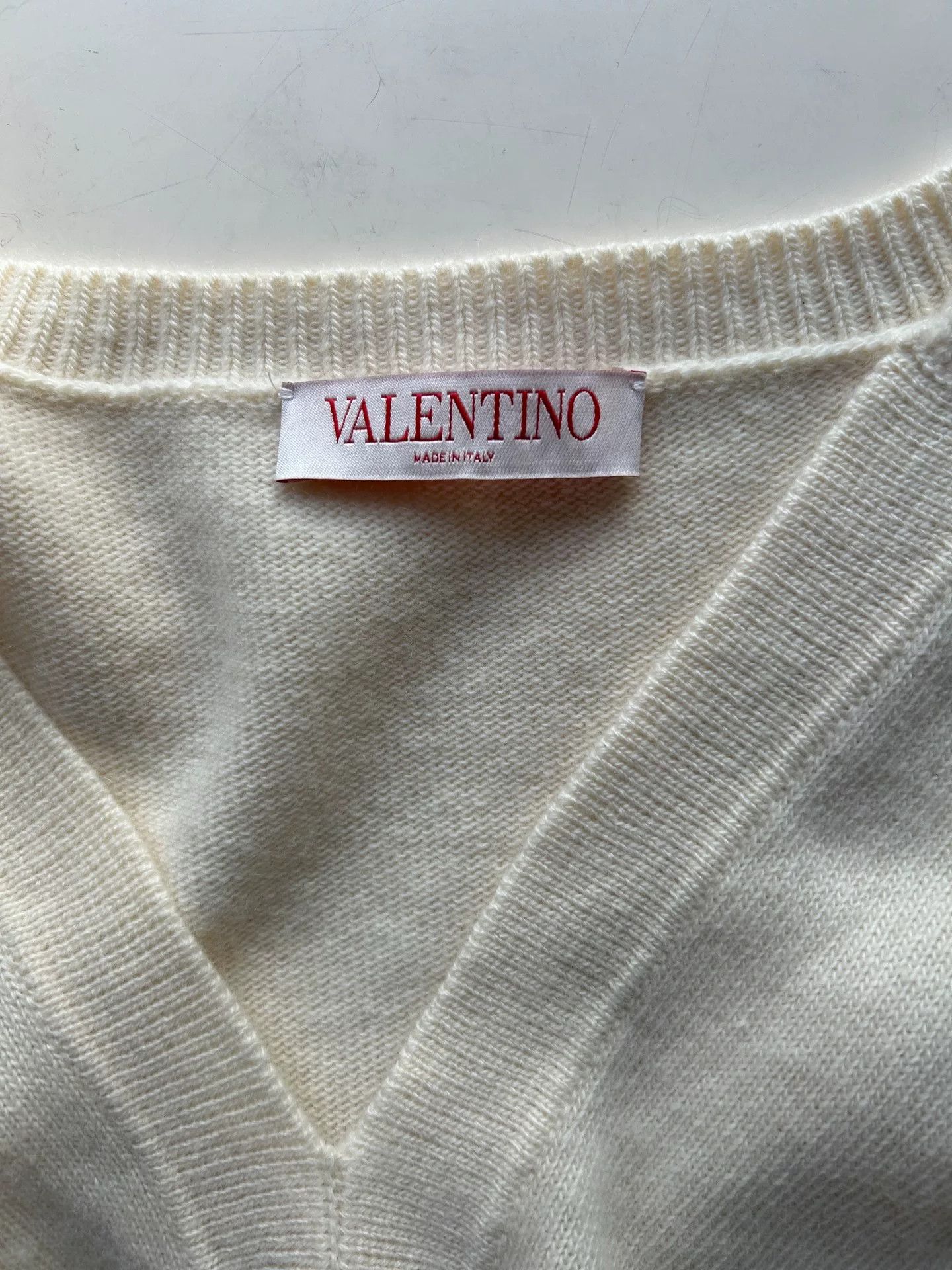Valentino Valentino Cashmere Sweater 160/76A Size US M / EU 48-50 / 2 - 3 Thumbnail