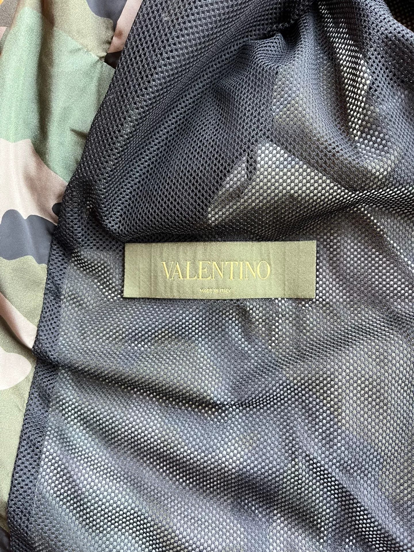 Valentino Valentino Camouflage Skin Jacket Size US M / EU 48-50 / 2 - 6 Thumbnail
