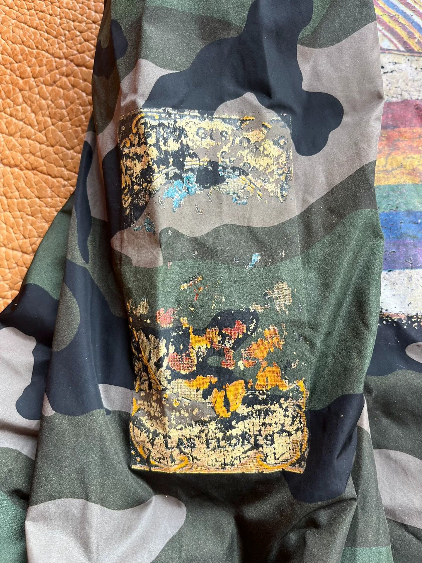 Valentino Valentino Camouflage Skin Jacket Size US M / EU 48-50 / 2 - 5 Thumbnail