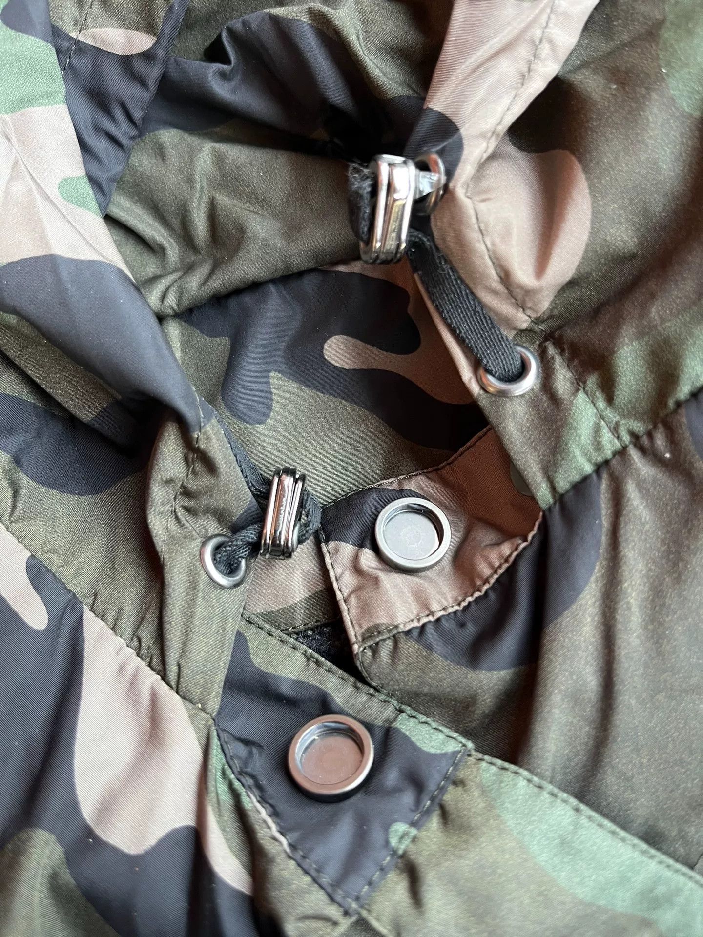 Valentino Valentino Camouflage Skin Jacket Size US M / EU 48-50 / 2 - 7 Thumbnail