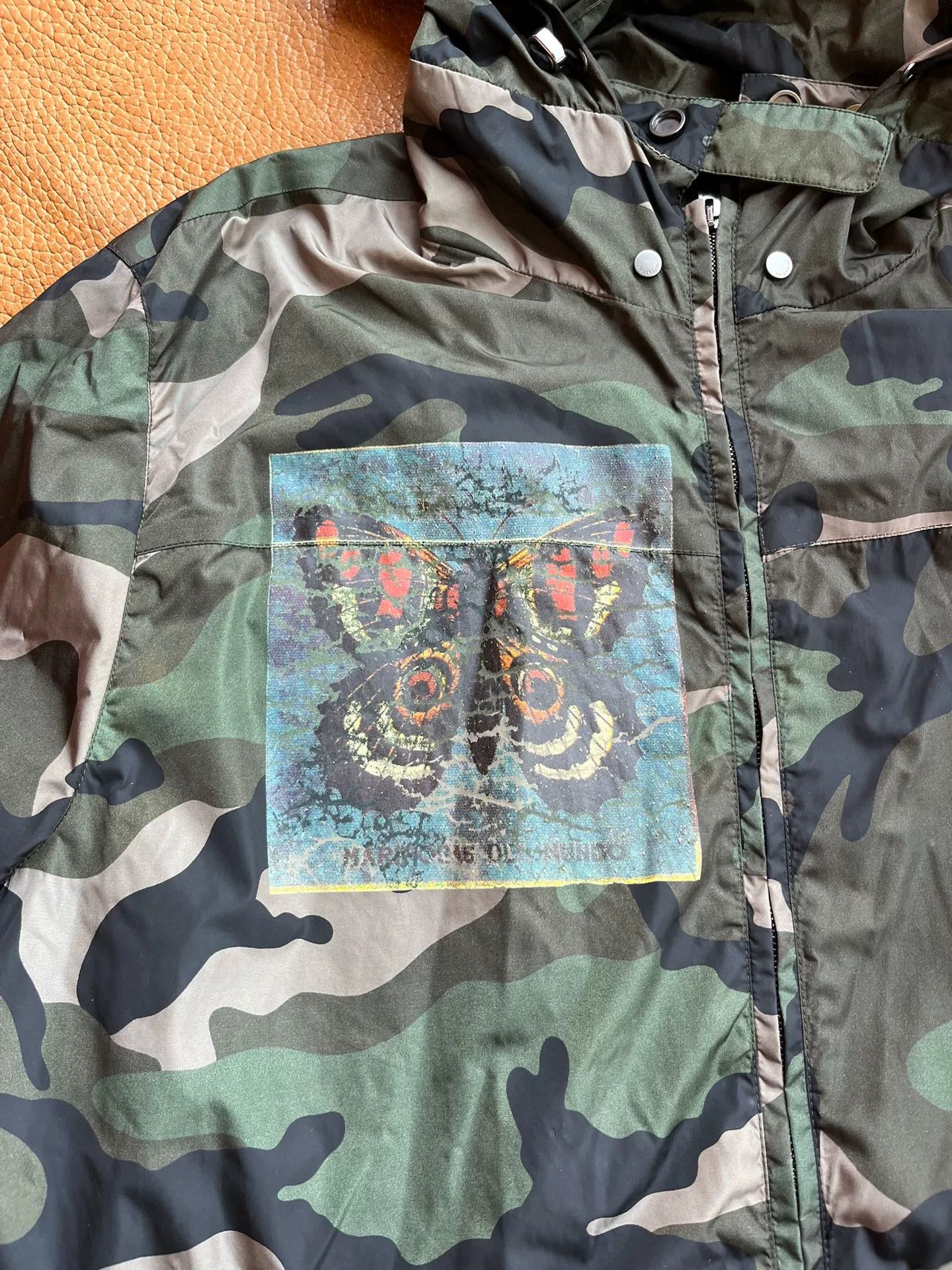 Valentino Valentino Camouflage Skin Jacket Size US M / EU 48-50 / 2 - 2 Thumbnail
