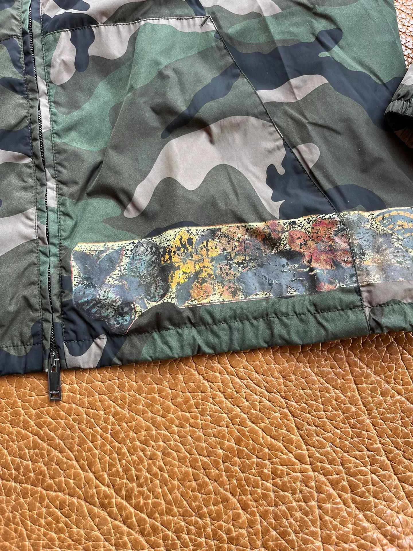 Valentino Valentino Camouflage Skin Jacket Size US M / EU 48-50 / 2 - 3 Thumbnail