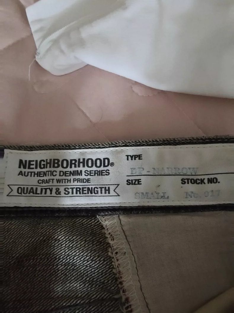 Neighborhood NBHD Limited Edition Denim Jeans Size US 29 - 3 Thumbnail