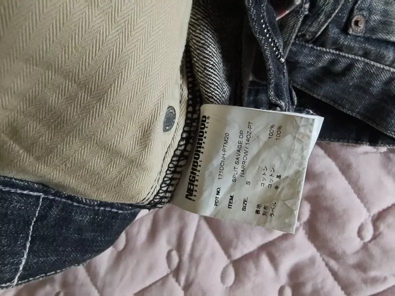 Neighborhood NBHD Limited Edition Denim Jeans Size US 29 - 8 Thumbnail