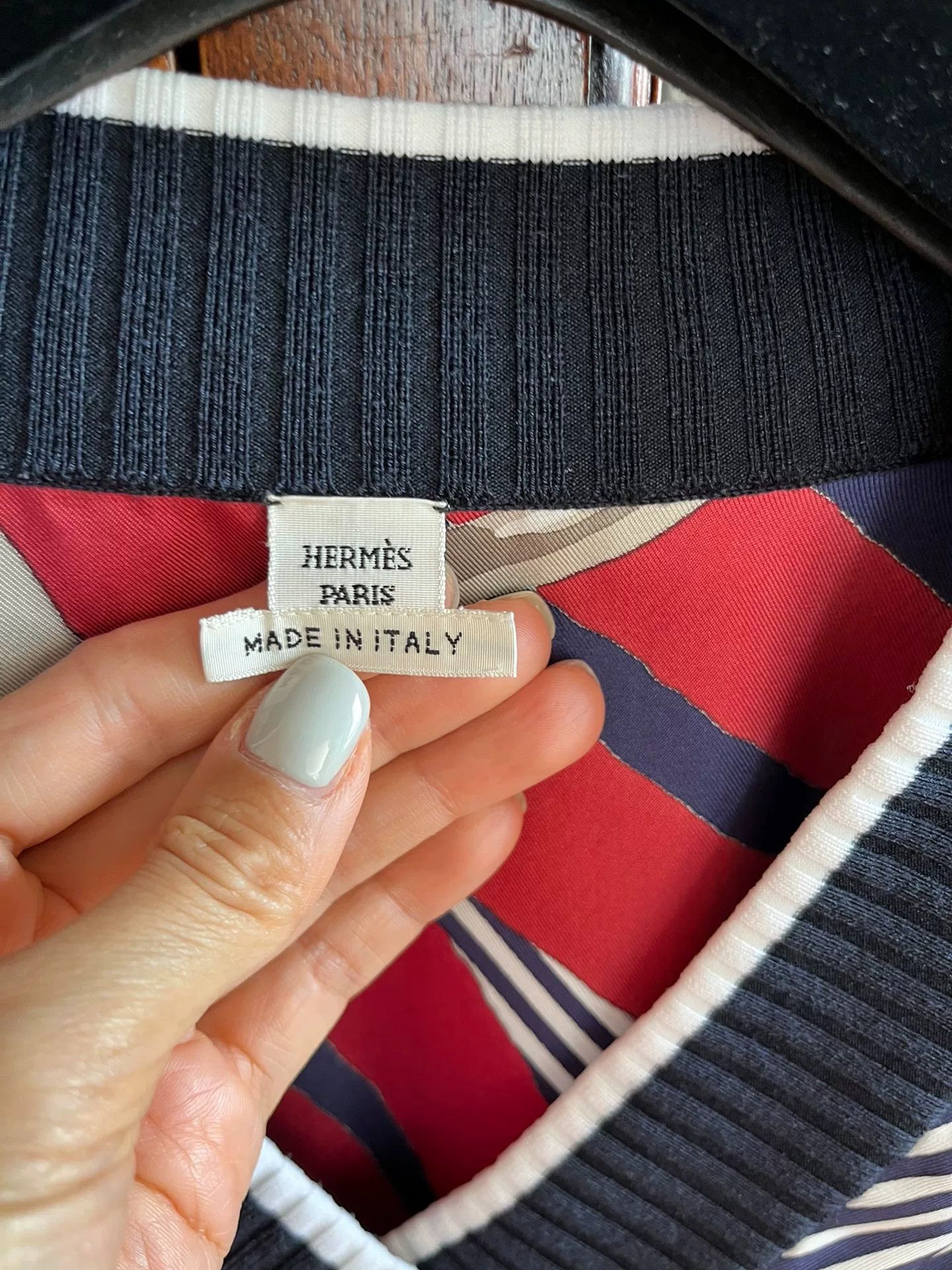 Hermes Hermes New Long Sleeve Top Coat Size US XS / EU 42 / 0 - 3 Thumbnail