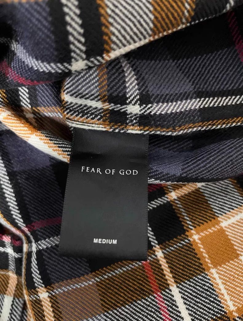Fear of God Fear of God Fifth Collection Wool Shirt Size US M / EU 48-50 / 2 - 6 Thumbnail