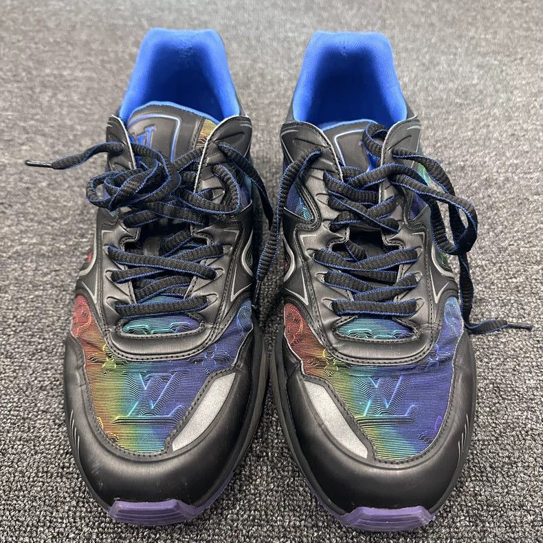 Louis Vuitton Louis Vuitton Laser Rainbow Sneakers 8.5 Size US 8.5 / EU 41-42 - 2 Thumbnail