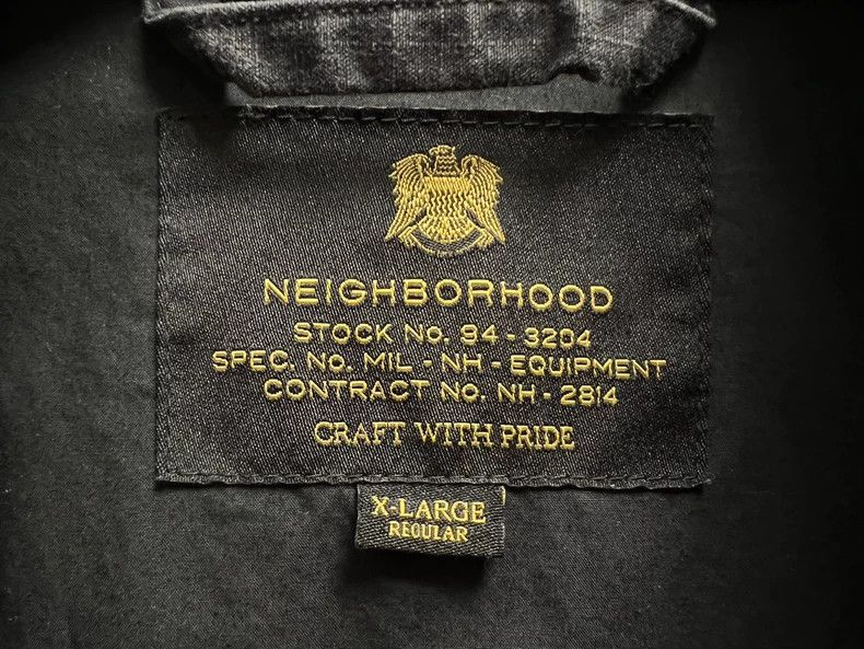 Neighborhood NEIGHBORHOOD Multi-Pocket Cargo Parka Size US XL / EU 56 / 4 - 3 Thumbnail