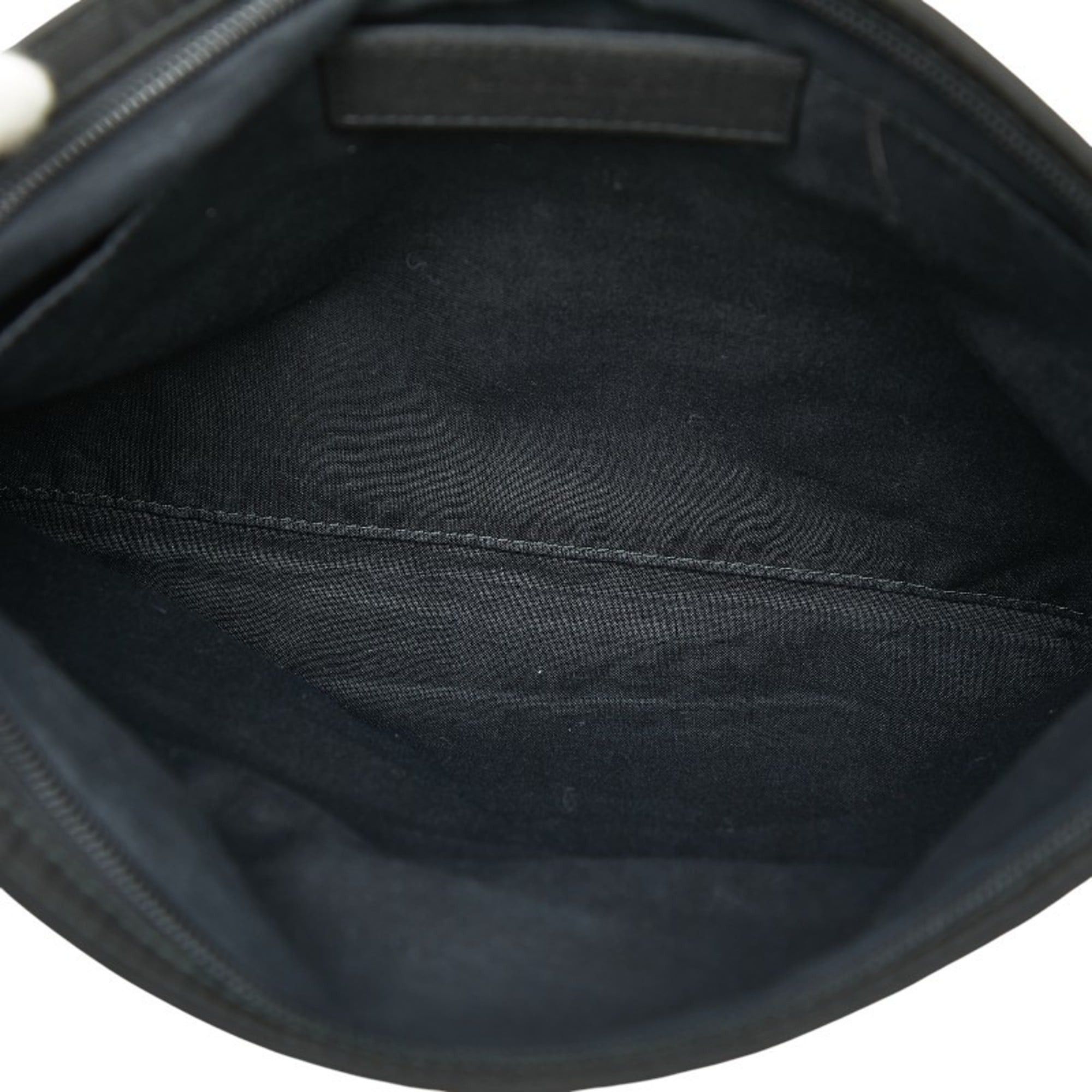 Balenciaga Balenciaga logo clutch bag in black and multicolored nylon for women. Size ONE SIZE - 6 Thumbnail
