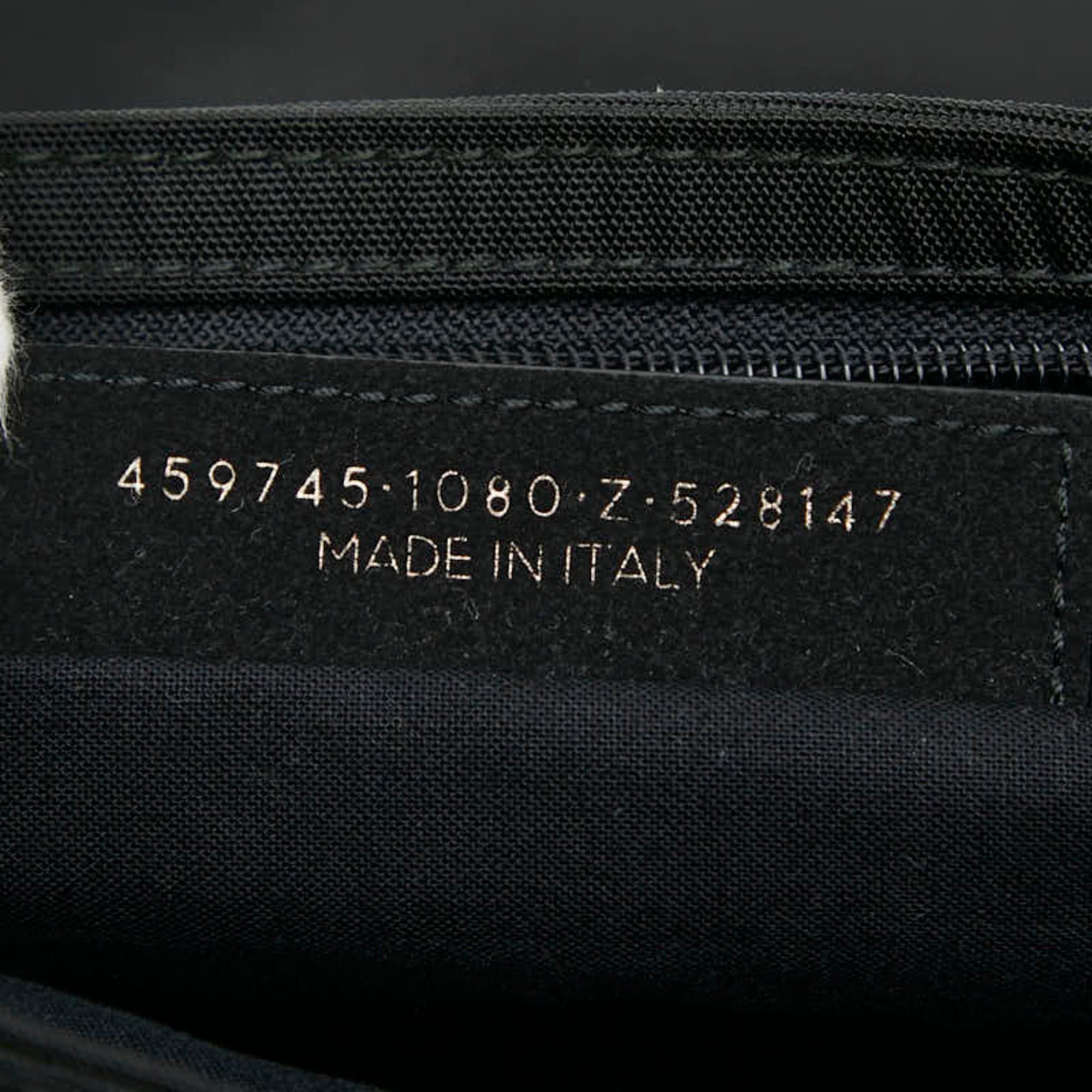 Balenciaga Balenciaga logo clutch bag in black and multicolored nylon for women. Size ONE SIZE - 8 Thumbnail