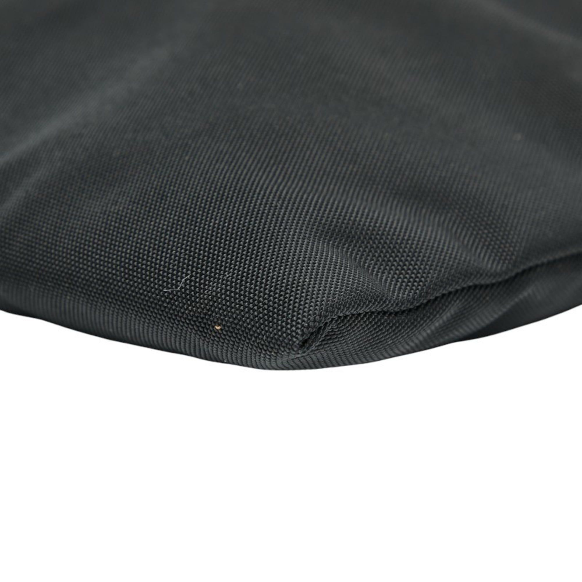 Balenciaga Balenciaga logo clutch bag in black and multicolored nylon for women. Size ONE SIZE - 4 Thumbnail