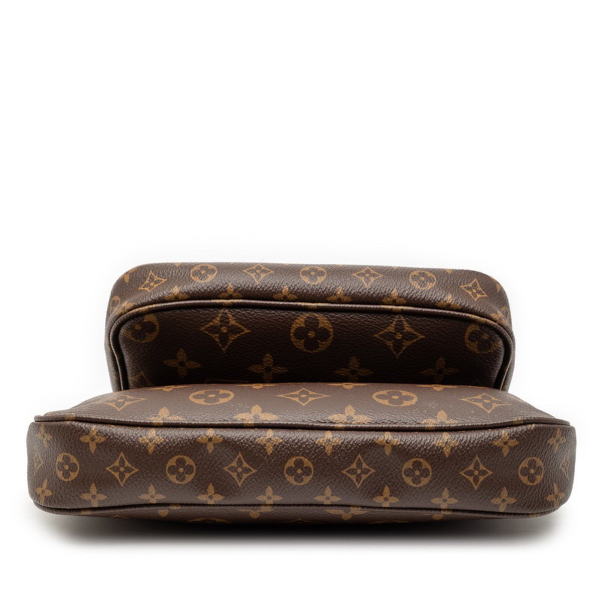 Louis Vuitton Louis Vuitton Monogram Multi Pochette Accessoires Handbag/Shoulder Bag 2WAY M44813 Brown Leather Women's LOUIS VUITTON Size ONE SIZE - 3 Thumbnail