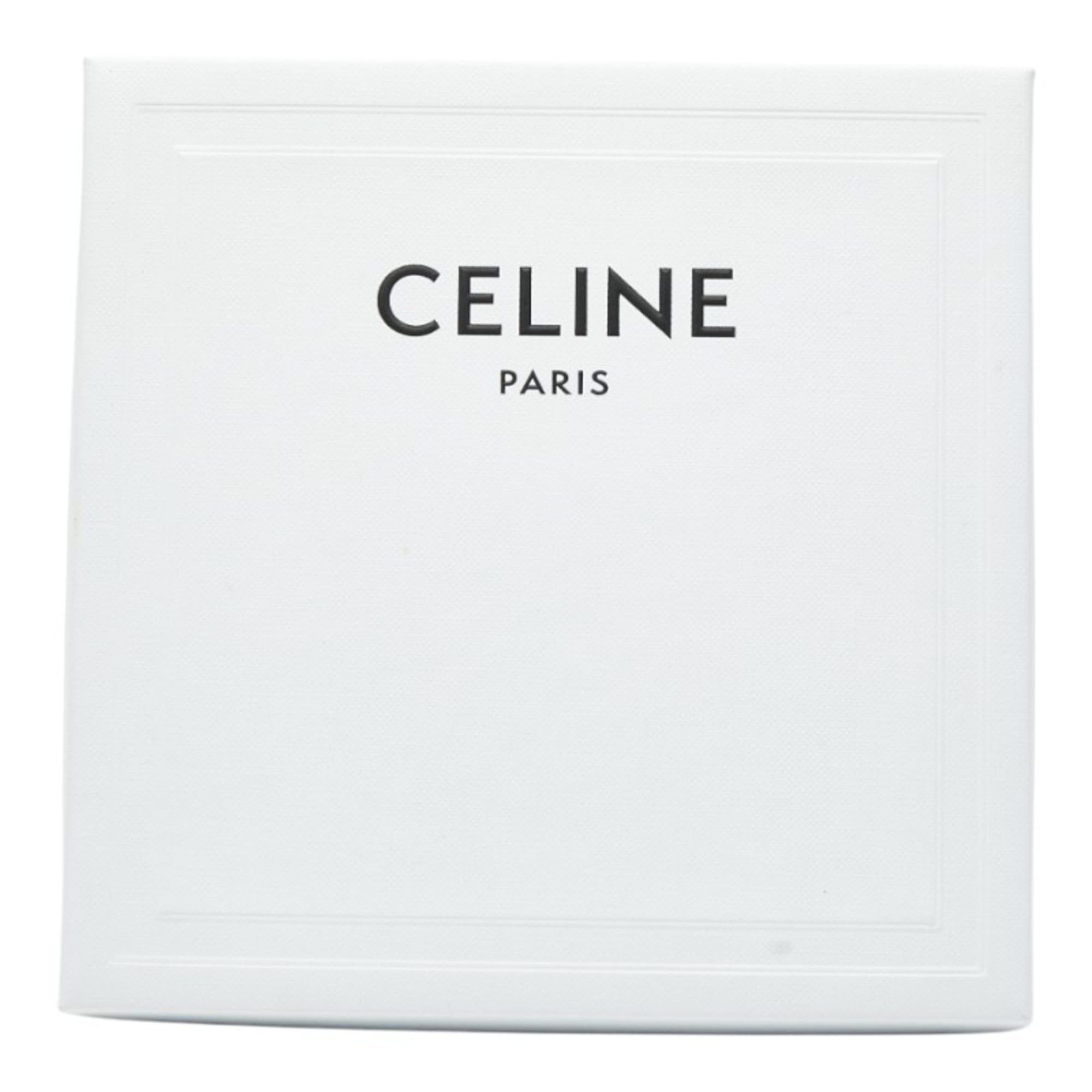 Celine Celine Medium Strap Wallet, Bifold Beige, Blue Leather, Women's, CELINE Size ONE SIZE - 12 Thumbnail