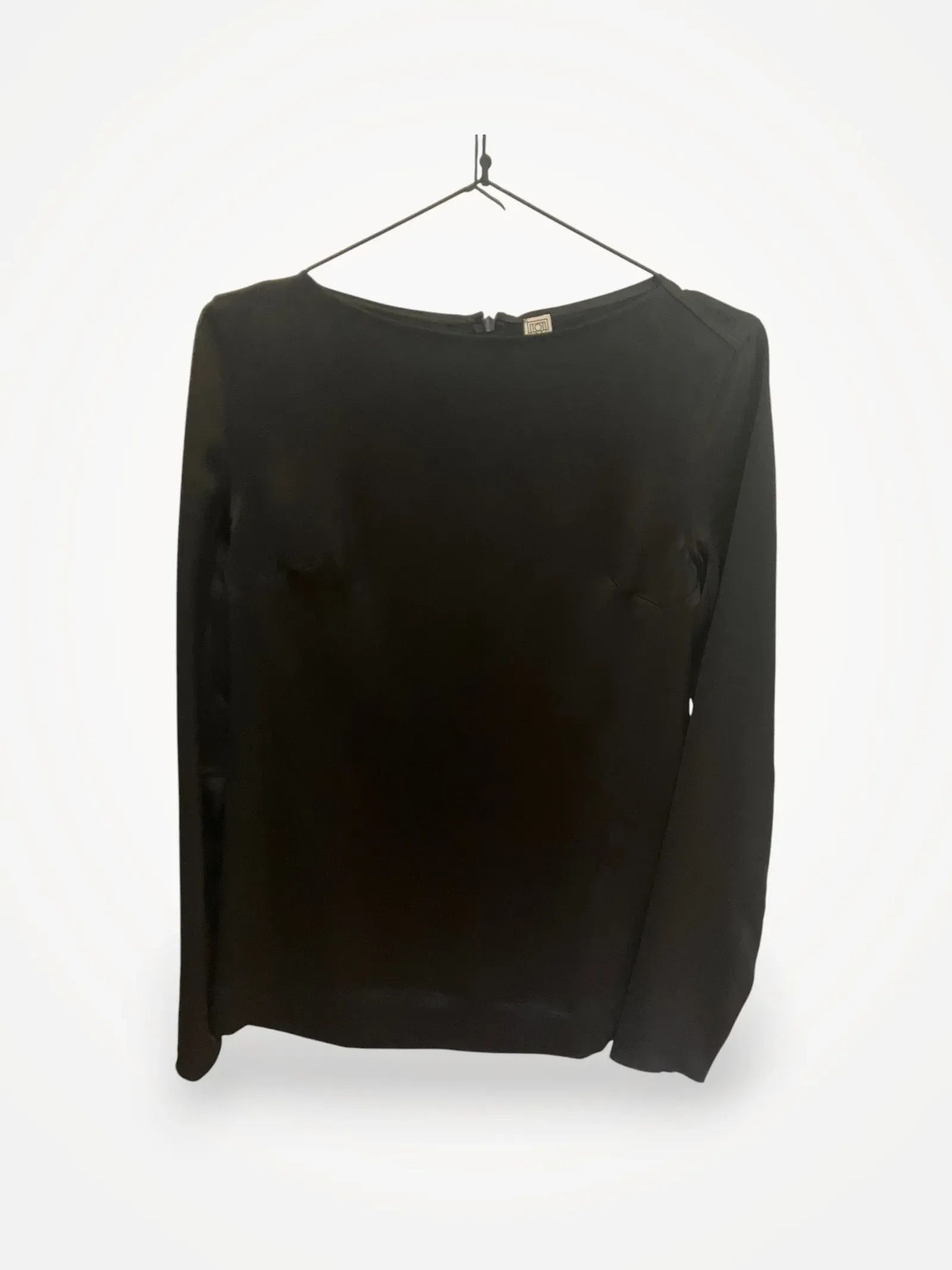 Toteme Toteme Long sleeve satin top Top Size XS / US 0-2 / IT 36-38 - 2 Thumbnail