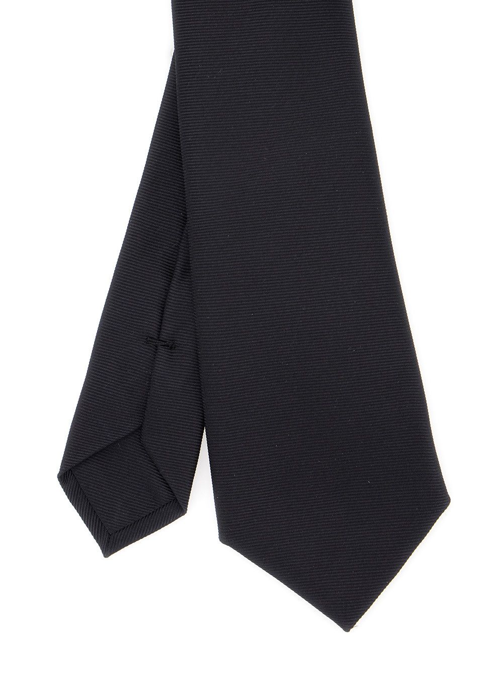 Versace Black Tie with Medusa on the Front in Silk for Men Size ONE SIZE - 2 Thumbnail