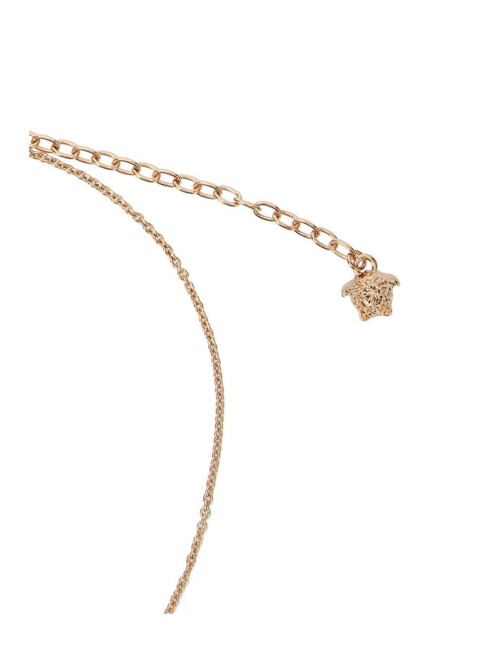 Versace Gold-Colored Necklace with Medusa Head Pendant in Brass for Men Size ONE SIZE - 2 Thumbnail
