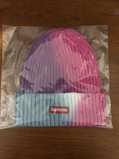 Supreme Overdyed Beanie Pink | Grailed