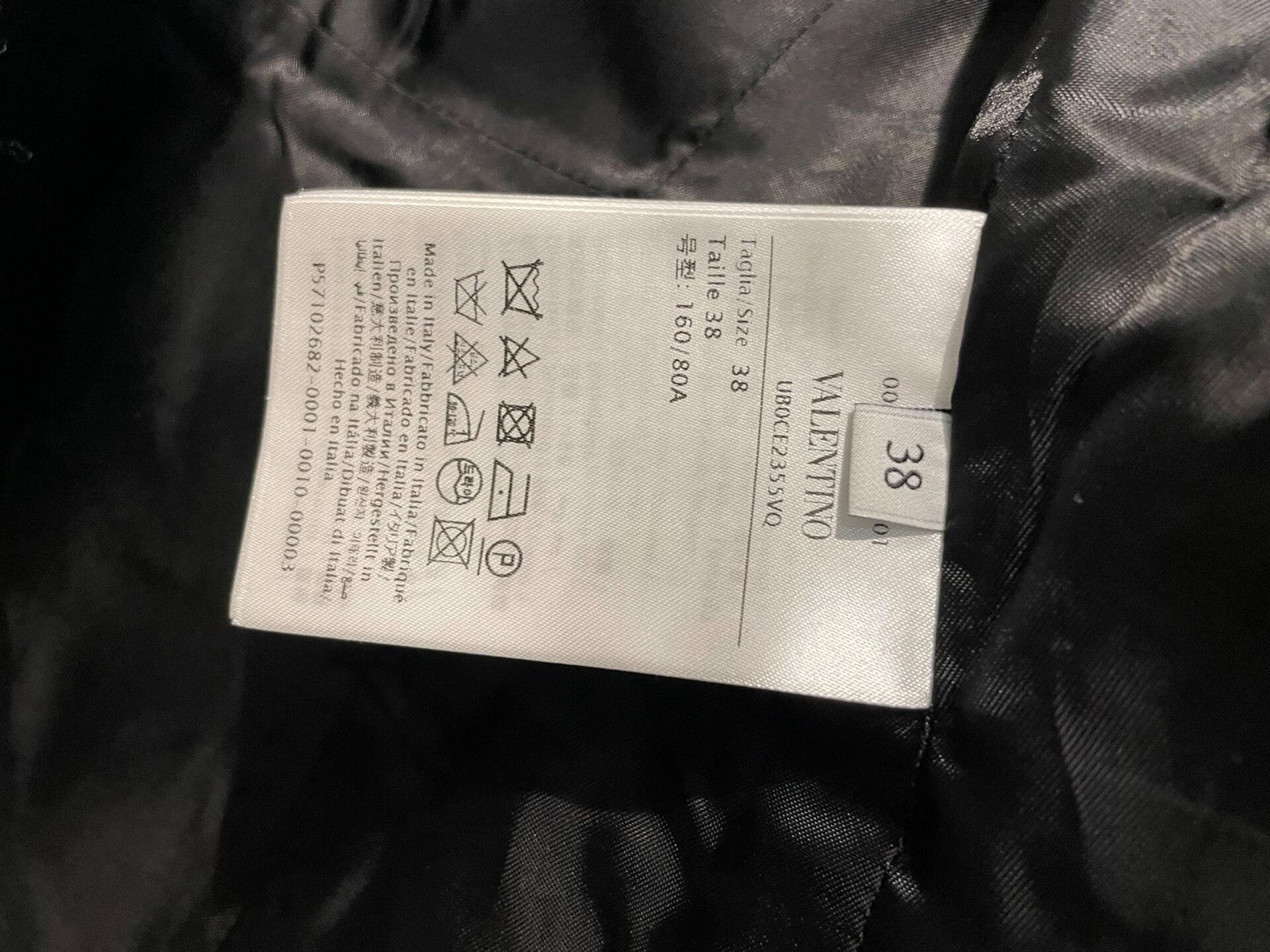 Valentino Vintage Valentino Wool Blend Winter Blazer Size US M / EU 48-50 / 2 - 5 Thumbnail