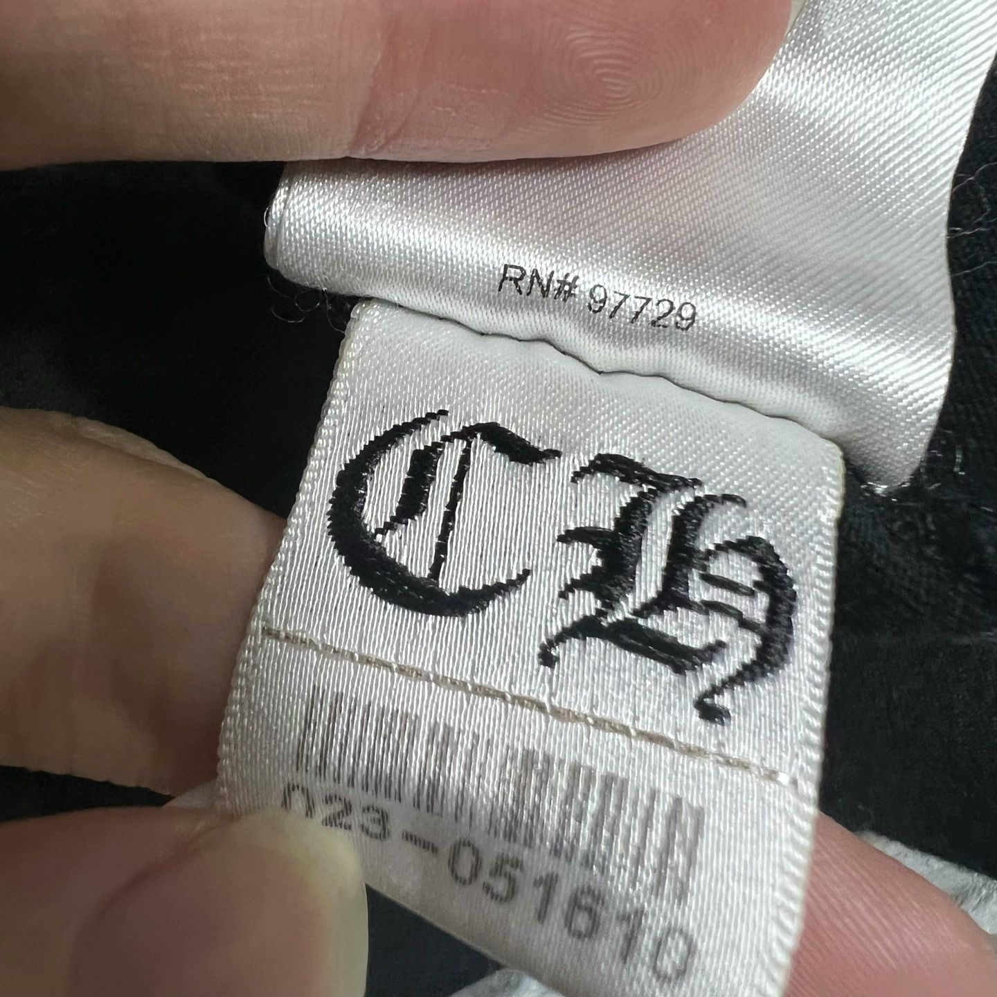 Chrome Hearts Chrome Hearts Sanskrit Logo Longsleeve Size US M / EU 48-50 / 2 - 6 Thumbnail