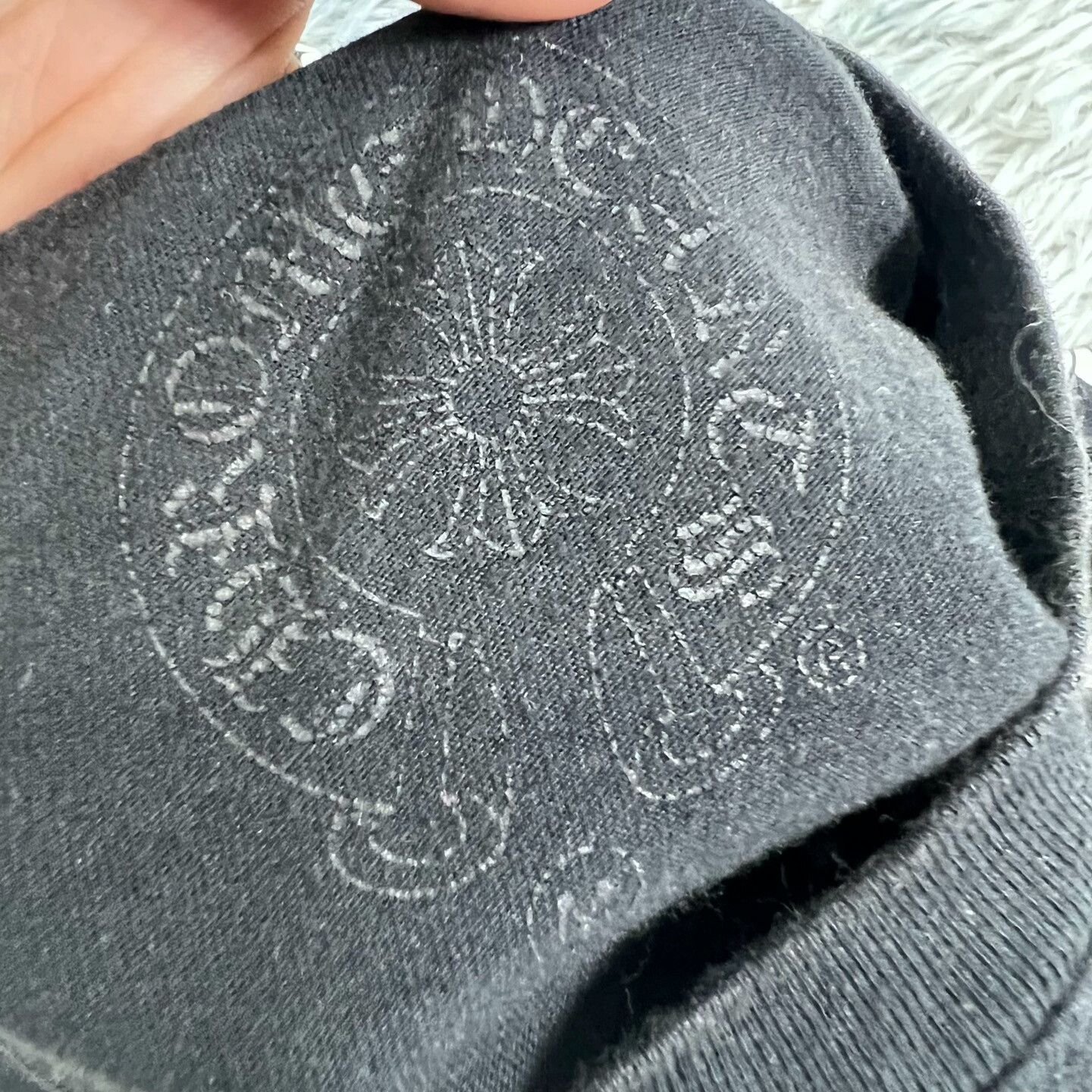 Chrome Hearts Chrome Hearts Sanskrit Logo Longsleeve Size US M / EU 48-50 / 2 - 3 Thumbnail